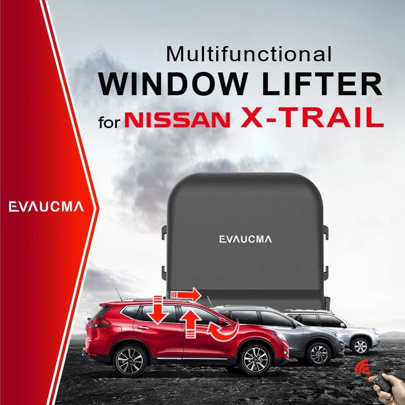 Car Accessories Nissan Xtrail - ยกสำหรับ Nissan X-Trail Xtrail รถหน้าต่างด้านหลังพับซันรูฟปิดหน้าต่างรถอุปกรณ์เสริม