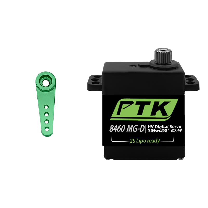 D.A.D Car Accessories - PTK 8460 MG-D9g เซอร์โวดิจิตอล เกียร์โลหะ เฮลิคอปเตอร์บังคับวิทยุ
