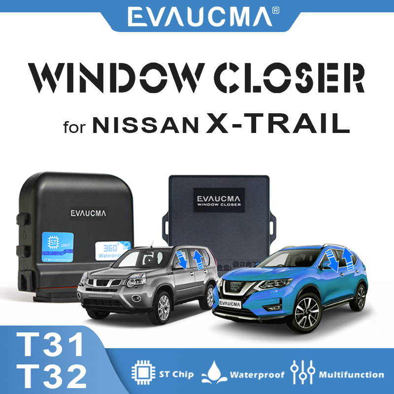 Car Accessories Nissan Xtrail - Multi-Function หน้าต่างรถยนต์ Closer Lifter สำหรับ Nissan