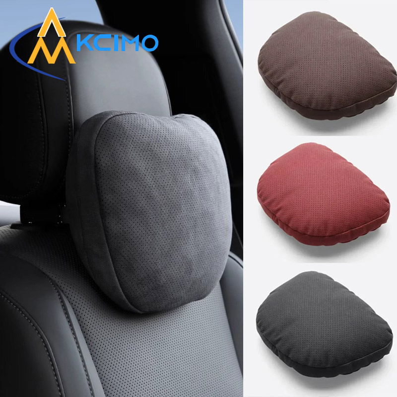 Car Accessories Nearby - 1PC คุณภาพสูงพนักพิงศีรษะรถรองรับคอสำหรับเมย์บัค ดีไซน์ เอสคลาสซอฟท์สากลหมอนรองคอปรับได้ทุกสี่ฤดูกาล