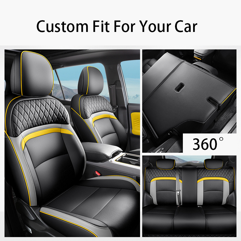 Car Accessories Nissan Xtrail - ปลอกหุ้มเบาะรถยนต์แบบสั่งตัดพิเศษสำหรับรถยนต์นิสสัน ทีด้า มาร์ช เอ็กซ์เทรล ที32 เทียน่า