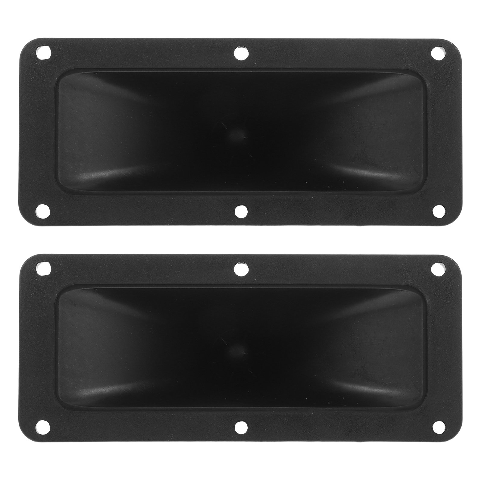 Car Accessories Sound System - ลำโพงฮอร์น 2 ชิ้น ลำโพงเสียงแหลมแบบสี่เหลี่ยม อุปกรณ์เวที ลำโพงเสียงแหลมสเตอริโอสำหรับงานอีเว้นท์