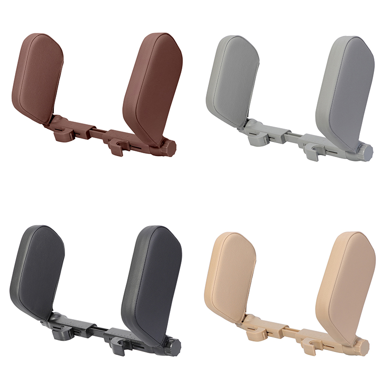 Car Accessories Nearby - รถคอหมอนรองศีรษะเบาะที่นั่งหน่วยความจําโฟม Pad Sleep ด้านข้างหัว Telescopic สนับสนุนกระดูกสันหลังส่วนคอสําหรับผู้ใหญ่เด็ก