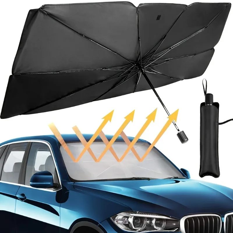 Windshield Sun Shade - แผ่นบังแดดกระจกรถยนต์แบบฉนวนกันความร้อน
