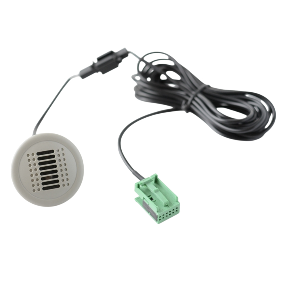 Car Accessories Sound System - ไมโครโฟนติดรถยนต์แบบมีสาย FISCON Mic สําหรับเครื่องเสียงรถยนต์ BMW ติดตั้งไมโครโฟนสเตอริโอรถยนต์อุปกรณ์เสริมระบบเสียงการออกแบบที่ไม่เปลี่ยนรูป