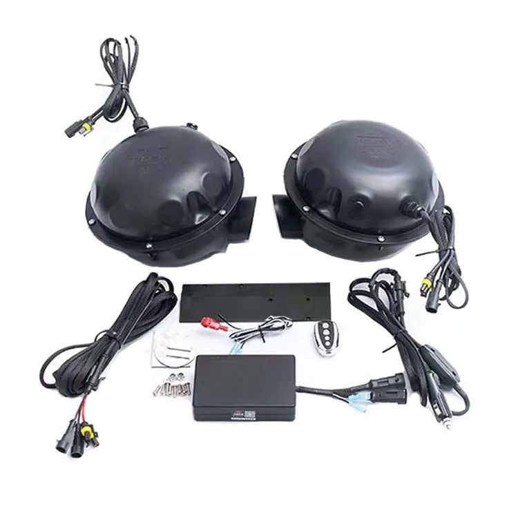 Car Accessories Sound System - ระบบเพิ่มเสียงท่อไอเสียไฟฟ้า Universal Electric Exhaust Boost System