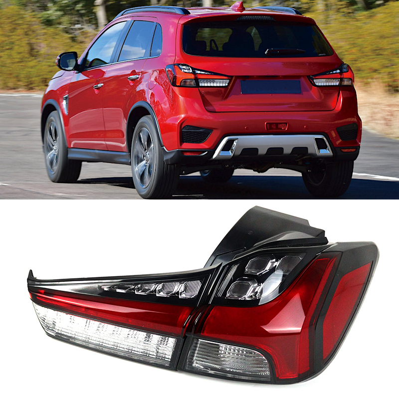 D.A.D Car Accessories - อุปกรณ์เสริมในรถยนต์LEDไฟท้ายด้านหลังเบรคไฟเตือนเลี้ยวสัญญาณสําหรับMitsubishi Outlander Sport ASX RVR 2020