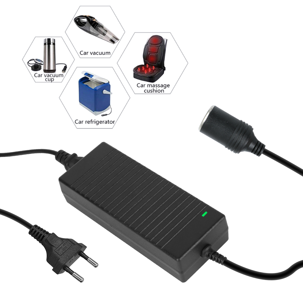 Car Accessories Uk - ไฟแช็ก Converter AC/DC แปลง EU US
