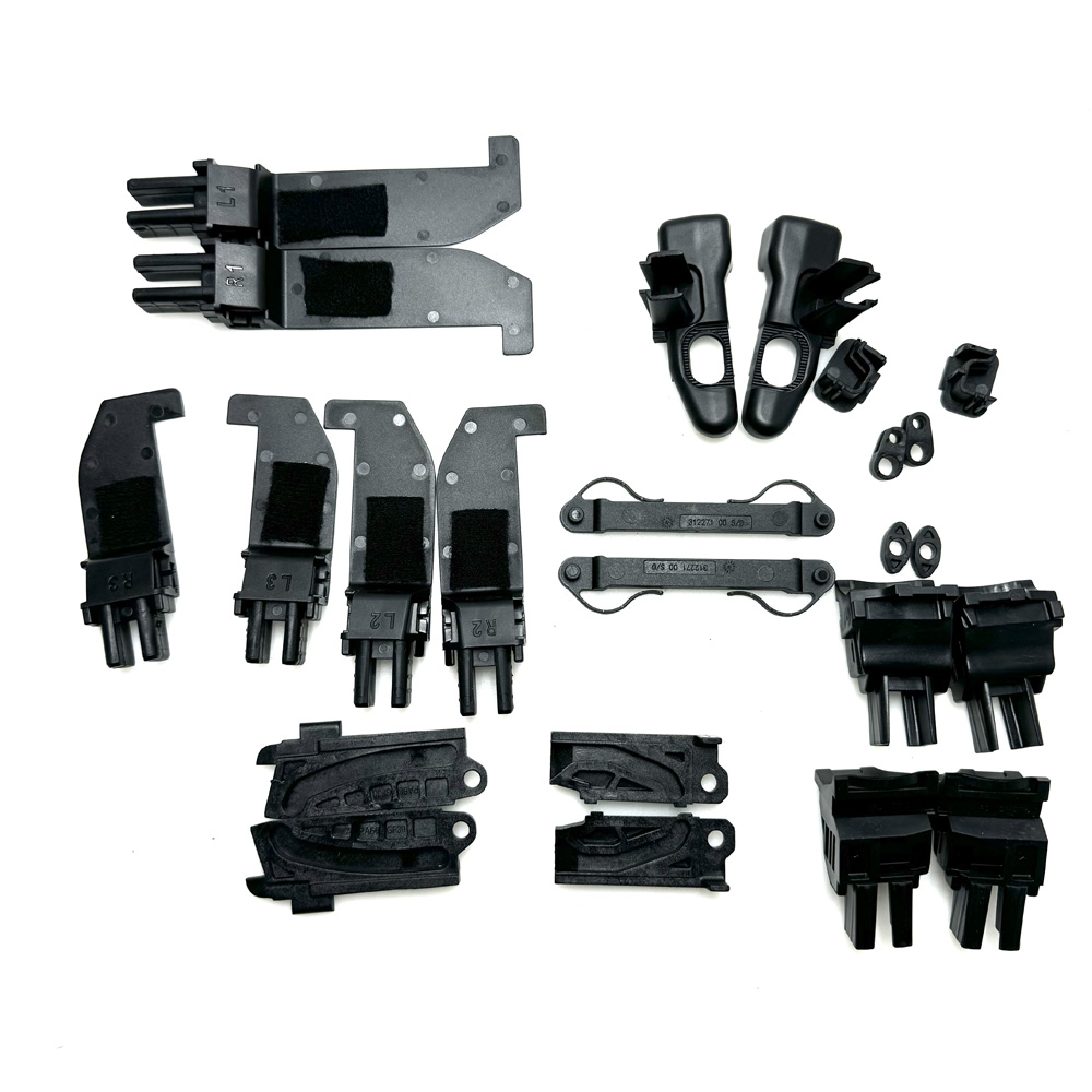 Car Accessories Uk - ชุดซ่อมหลังคาแบบนิ่ม 24 ชิ้น รุ่นอัพเกรด สีดำ สำหรับ