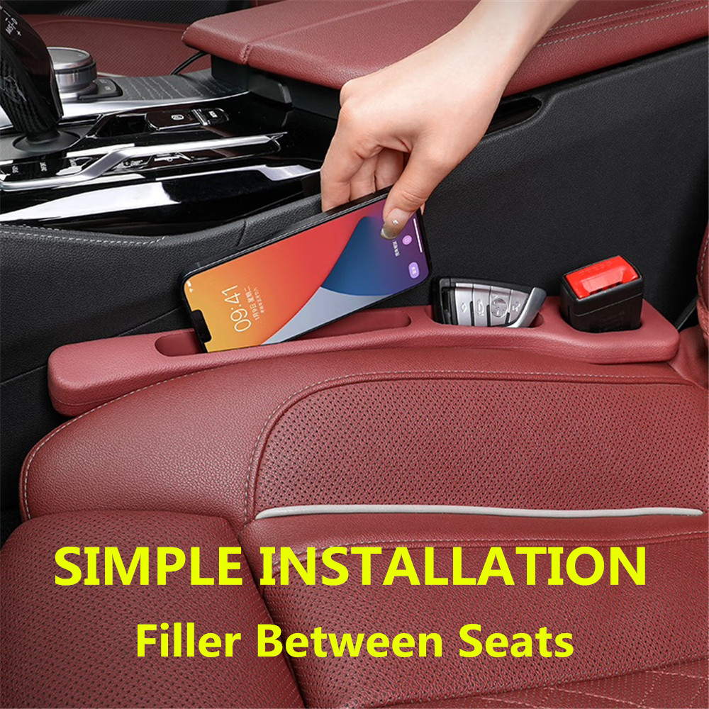 D.A.D Car Accessories - 2X รถที่นั่ง Gap FILLER ระหว่างที่นั่งรอยแยกอุปกรณ์ตกแต่งภายในสําหรับ OPEL
