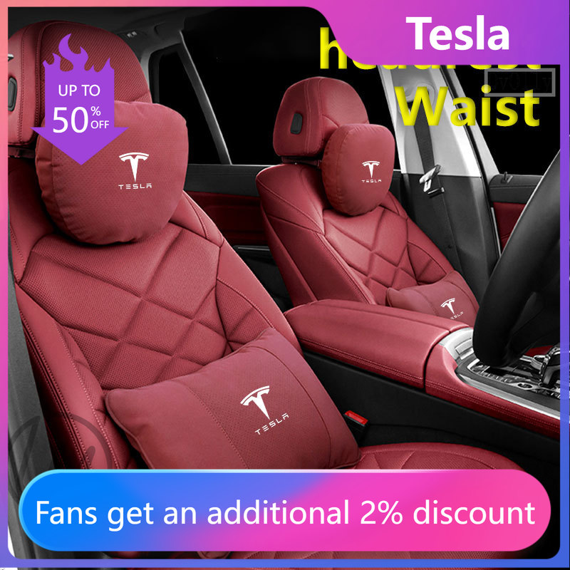 Car Accessories Nearby - หมอนรองคอในรถยนต์สำหรับ Tesla Model 3 Y S