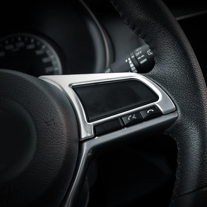 Car Accessories Nissan Xtrail - แผ่นปิดป้องกันแผงพวงมาลัยรถยนต์ ABS สำหรับ Nissan Qashqai J11