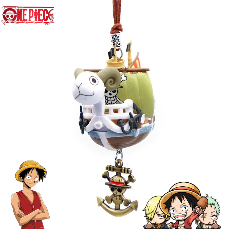D.A.D Car Accessories - ลิง One Piece · D ·Luffy