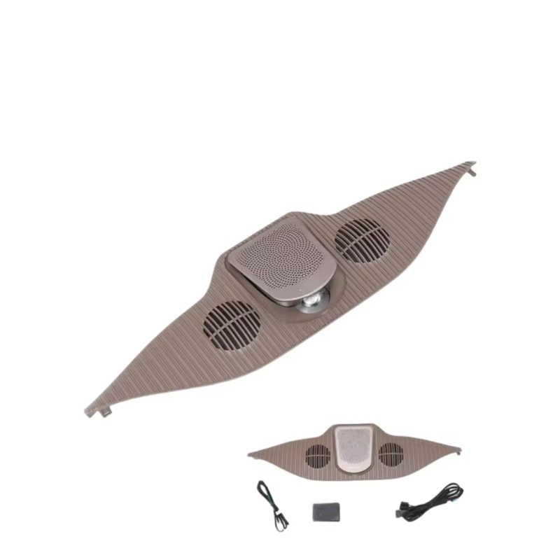 D.A.D Car Accessories - ลำโพงไฟฟ้าพร้อมไฟ Ambient Light รุ่นใหม่ที่ได้รับการอัพเกรด, ทวีตเตอร์ยกติดรถยนต์สำหรับอุปกรณ์เสริม D
