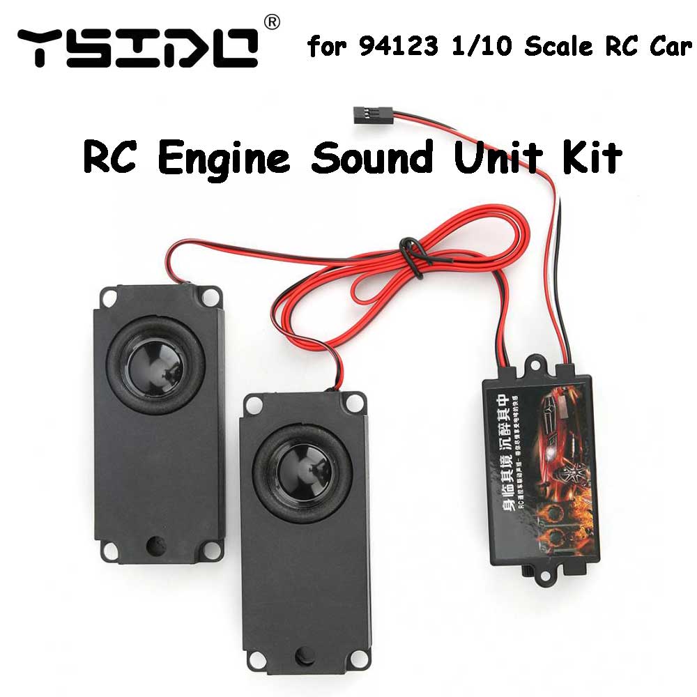 Car Accessories Sound System - Ysido ชุด klakson Double เสียงเครื่องยนต์ RC