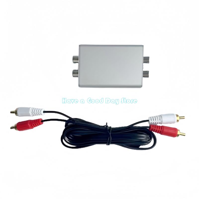 Car Accessories Sound System - 462D Professional Sound Noise Filter Isolator