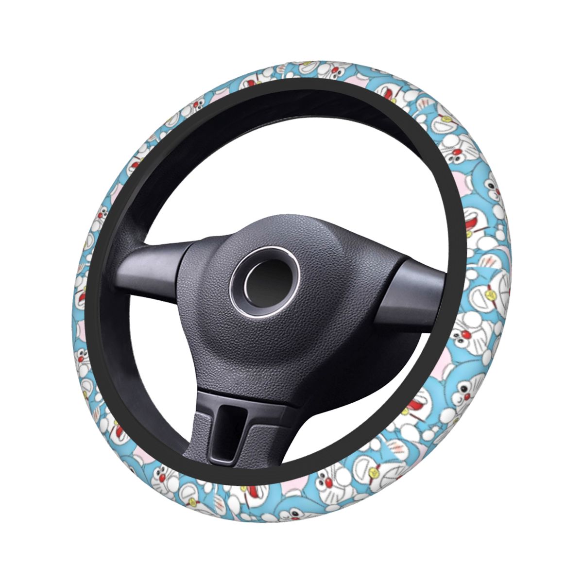 D.A.D Car Accessories - D-Doraemons ปลอกหุ้มพวงมาลัยอเนกประสงค์สำหรับ SUV ป้องกันการลื่นไถล ปลอกหุ้มพวงมาลัยรถยนต์ 15