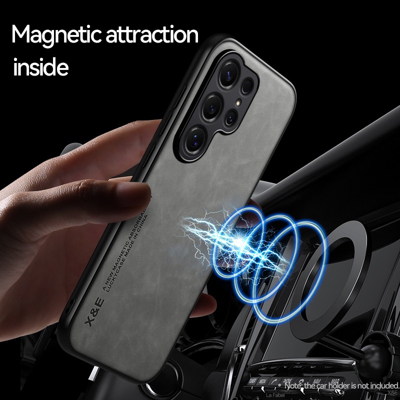 Car Phone Holder Magnetic - เคสกันกระแทกสำหรับซัมซุง กาแลคซี่ เอส 26 อัลตร้า เอส