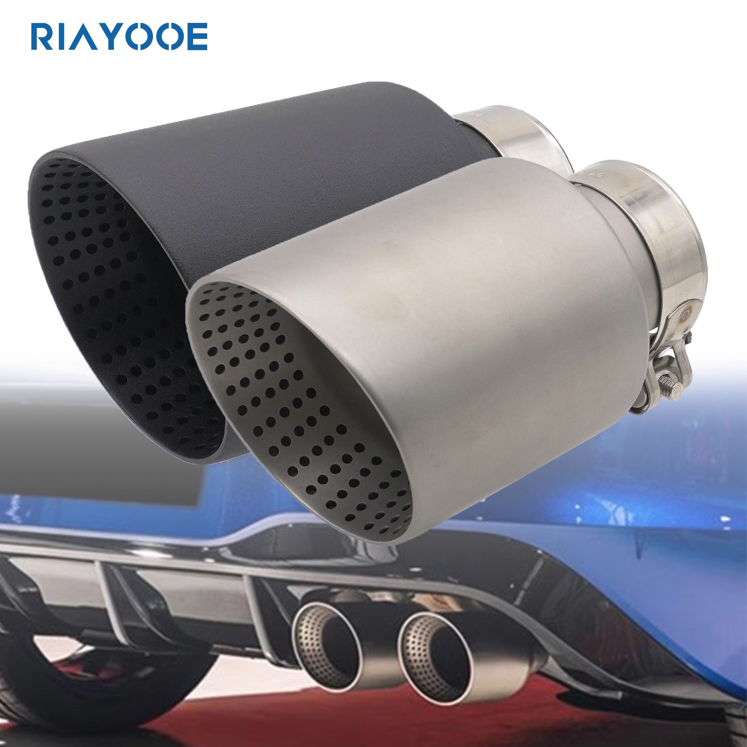 Car Accessories Sound System - ท่อไอเสียรถยนต์ปลายท่อไอเสีย63มม. 76มม