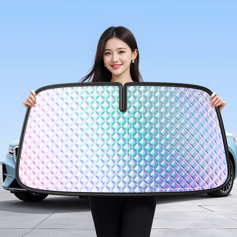 Windshield Sun Shade - สำหรับรถเทสล่า รุ่น 3 Y S X