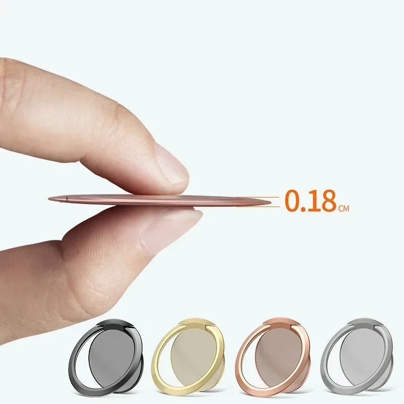 ขาตั้งโทรศัพท์แบบวงแหวนโลหะบาง - Car Phone Holder Magnetic บทวิจารณ์และราคา