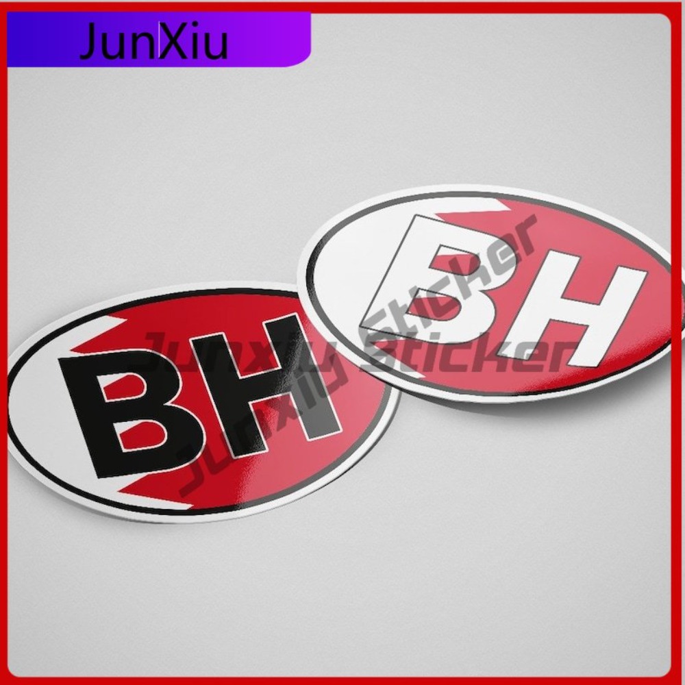 บาห์เรน บีเอช สติกเกอร์รูปวงรี - Car Accessories Bahrain บทวิจารณ์และราคา