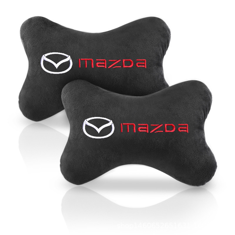 2pcs รถคอ Headrest สนับสนุนที่ - Car Accessories Nearby บทวิจารณ์และราคา