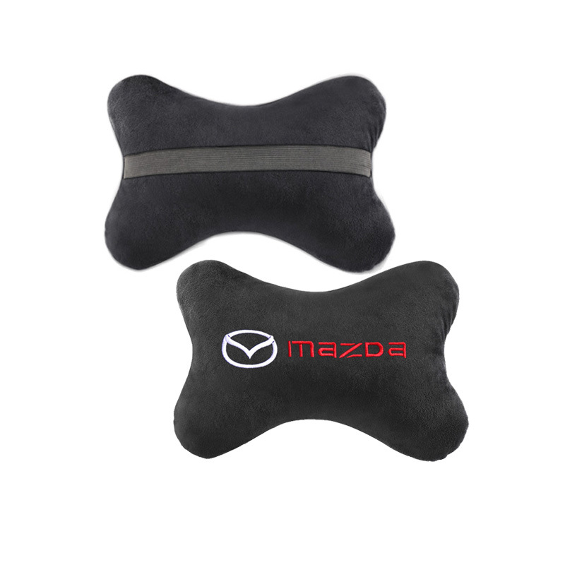 2pcs รถคอ Headrest สนับสนุนที่ - Car Accessories Nearby บทวิจารณ์และราคา
