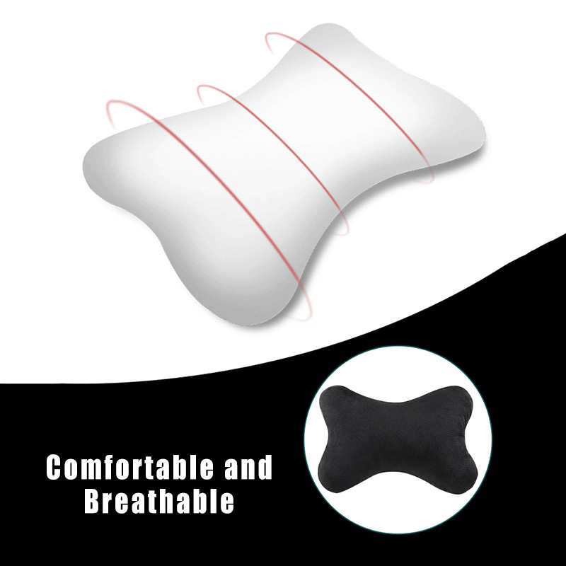 2pcs รถคอ Headrest สนับสนุนที่ - Car Accessories Nearby บทวิจารณ์และราคา