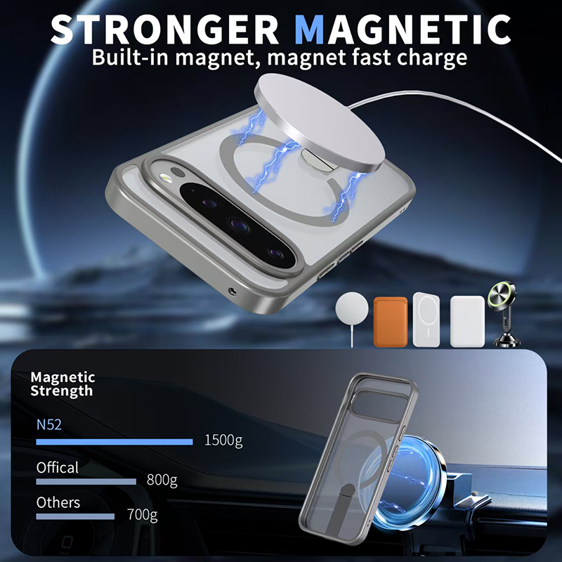 เคสโทรศัพท์แบบแม่เหล็กติดรถยนต - Car Phone Holder Magnetic บทวิจารณ์และราคา