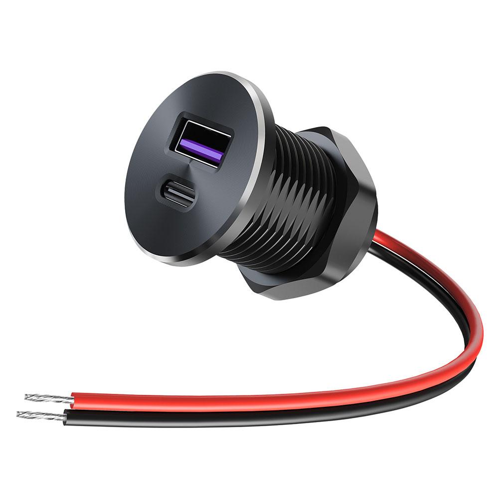 ที่ชาร์จในรถยนต์ขนาดเล็ก ชาร์จ - D.A.D Car Accessories บทวิจารณ์และราคา