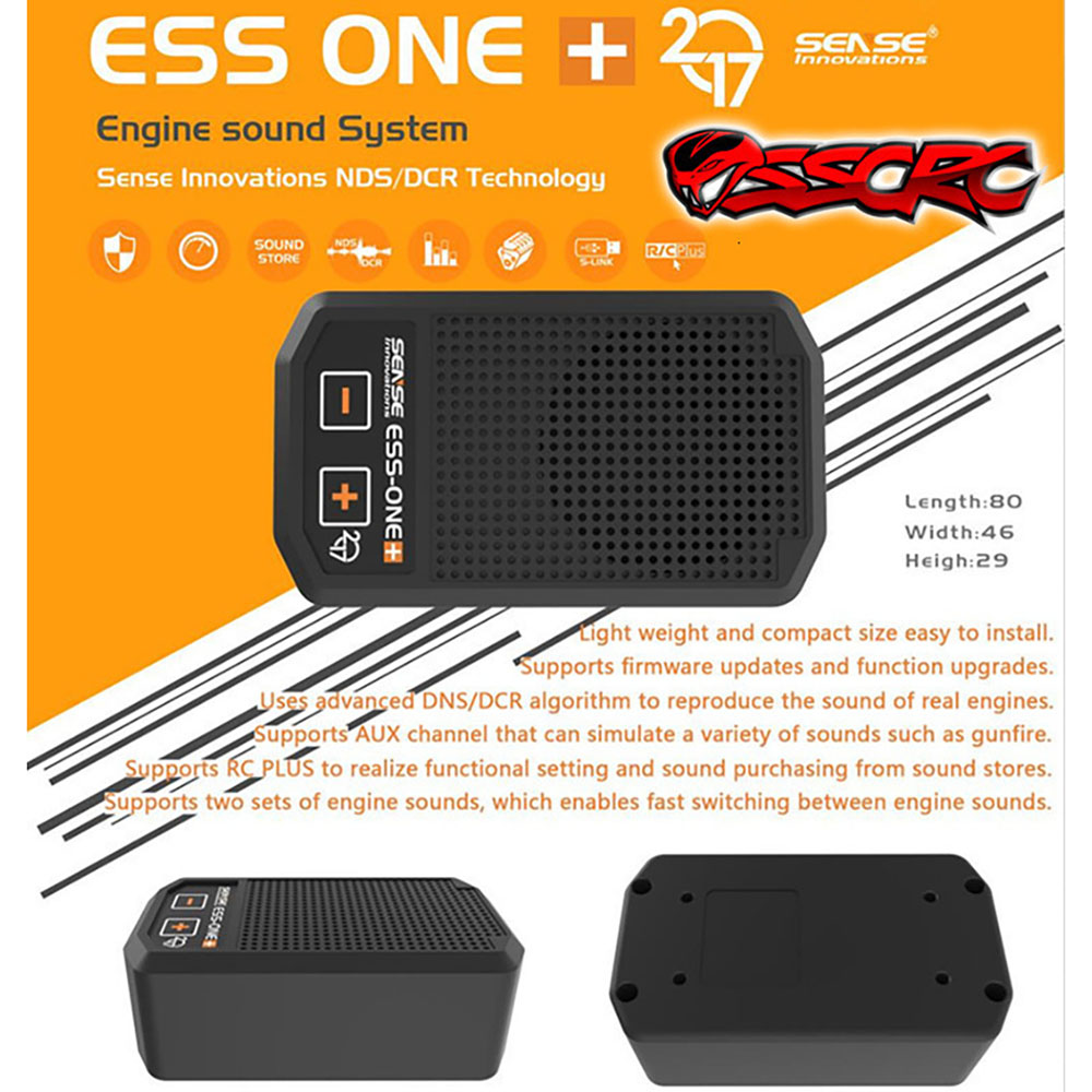 SENSE ESS-ONE เสียงจําลองสําหร - Car Accessories Sound System บทวิจารณ์และราคา