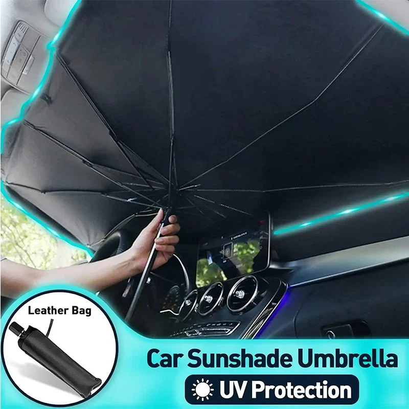 แผ่นบังแดดรถยนต์ ผ้าคลุมกระจกห - Windshield Sun Shade บทวิจารณ์และราคา