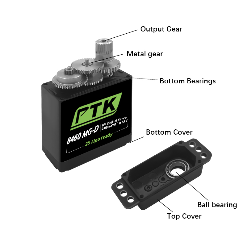 PTK 8460 MG-D9g เซอร์โวดิจิตอล - D.A.D Car Accessories บทวิจารณ์และราคา