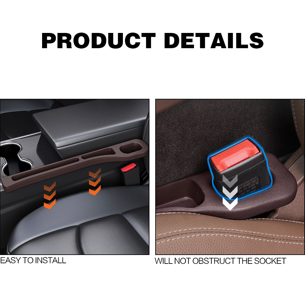 ที่อุดช่องว่างเบาะรถยนต์แบบใหม - D.A.D Car Accessories บทวิจารณ์และราคา