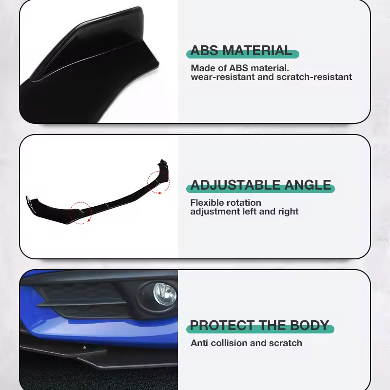 ใหม่รถกลอสสีดําด้านหน้ากันชนลิ - Car Accessories Nissan Xtrail บทวิจารณ์และราคา