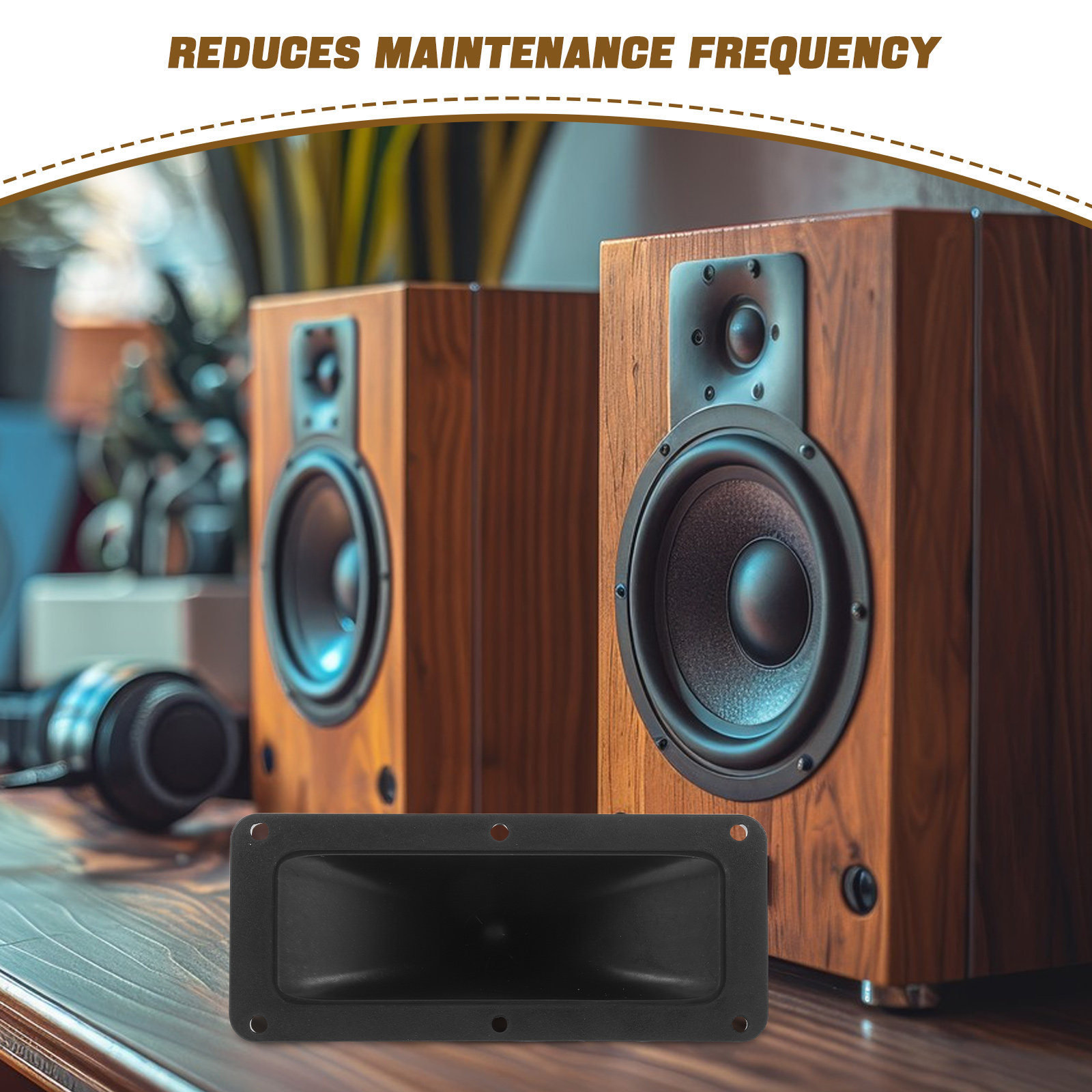 ลำโพงฮอร์น 2 ชิ้น ลำโพงเสียงแห - Car Accessories Sound System บทวิจารณ์และราคา
