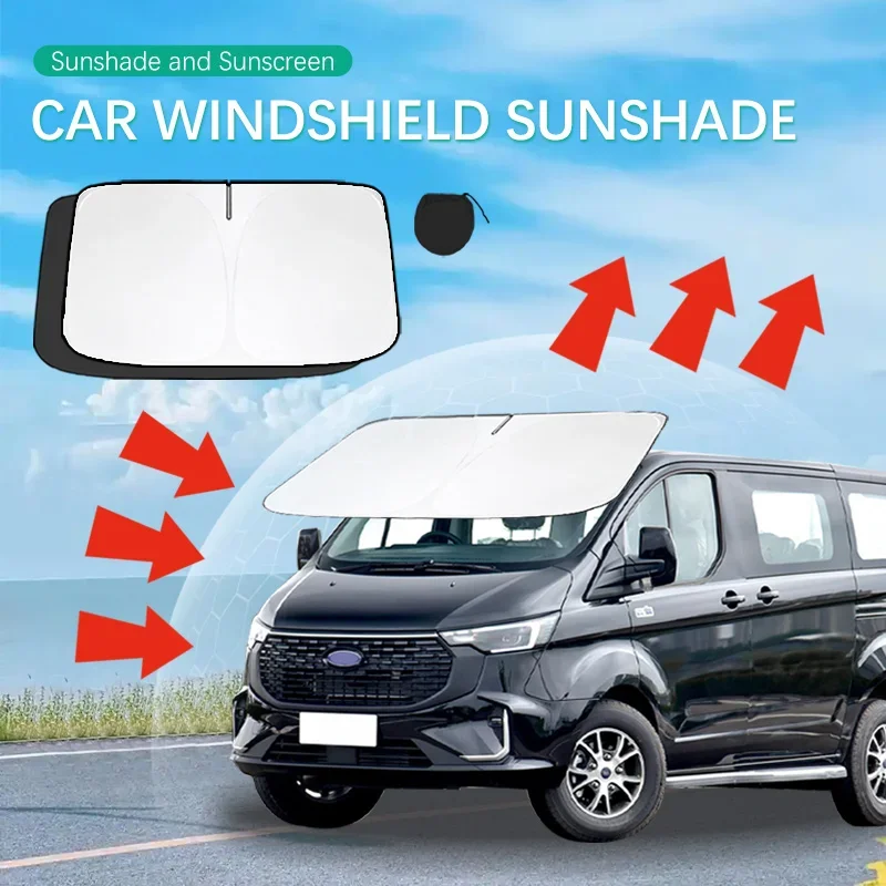 แผ่นบังแดดรถยนต์ ฉนวนกันความร้ - Windshield Sun Shade บทวิจารณ์และราคา