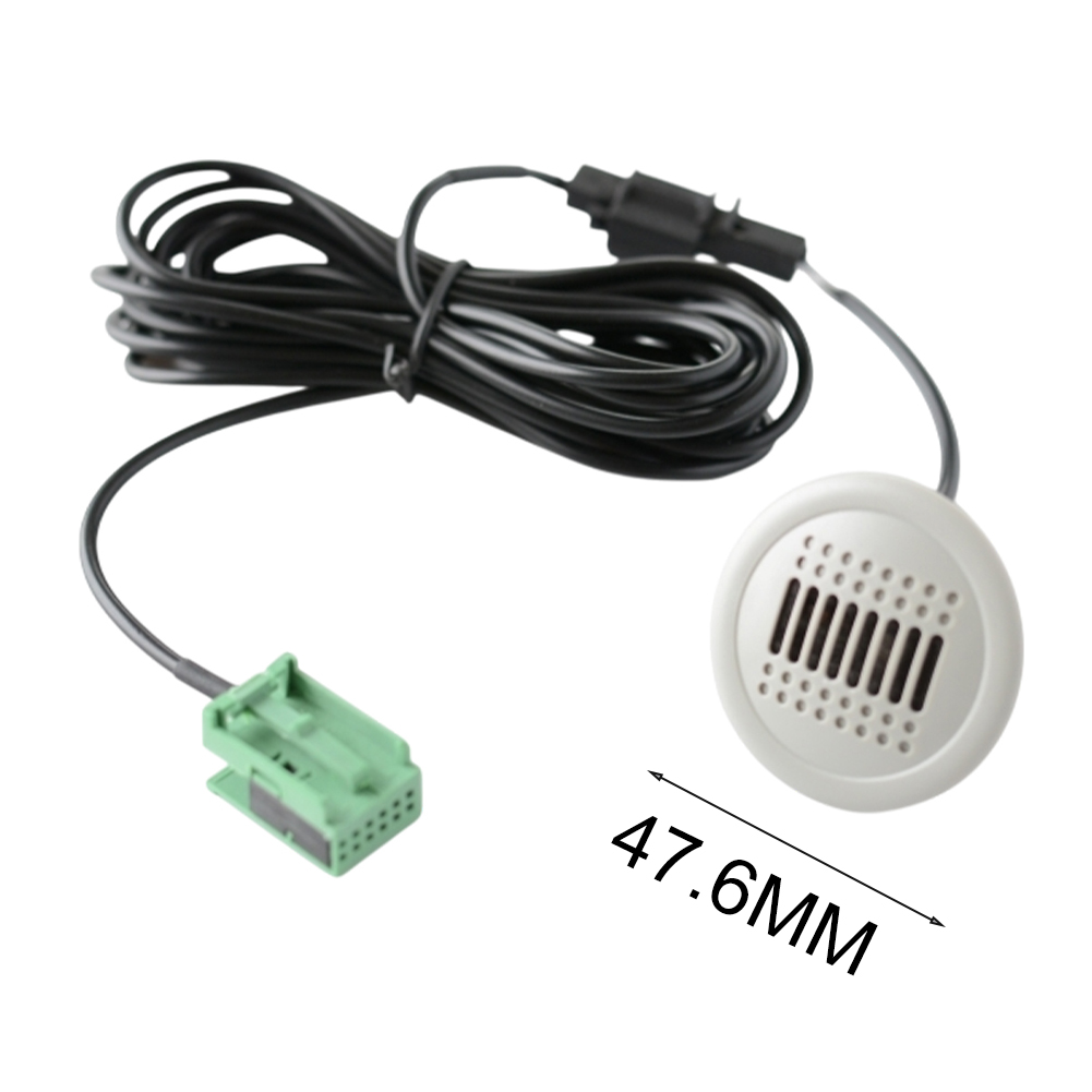 ไมโครโฟนติดรถยนต์แบบมีสาย FISC - Car Accessories Sound System บทวิจารณ์และราคา