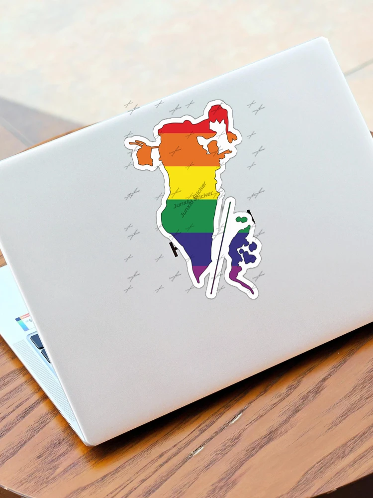 Bahrain Gay สติกเกอร์ลายธงสีรุ - Car Accessories Bahrain บทวิจารณ์และราคา