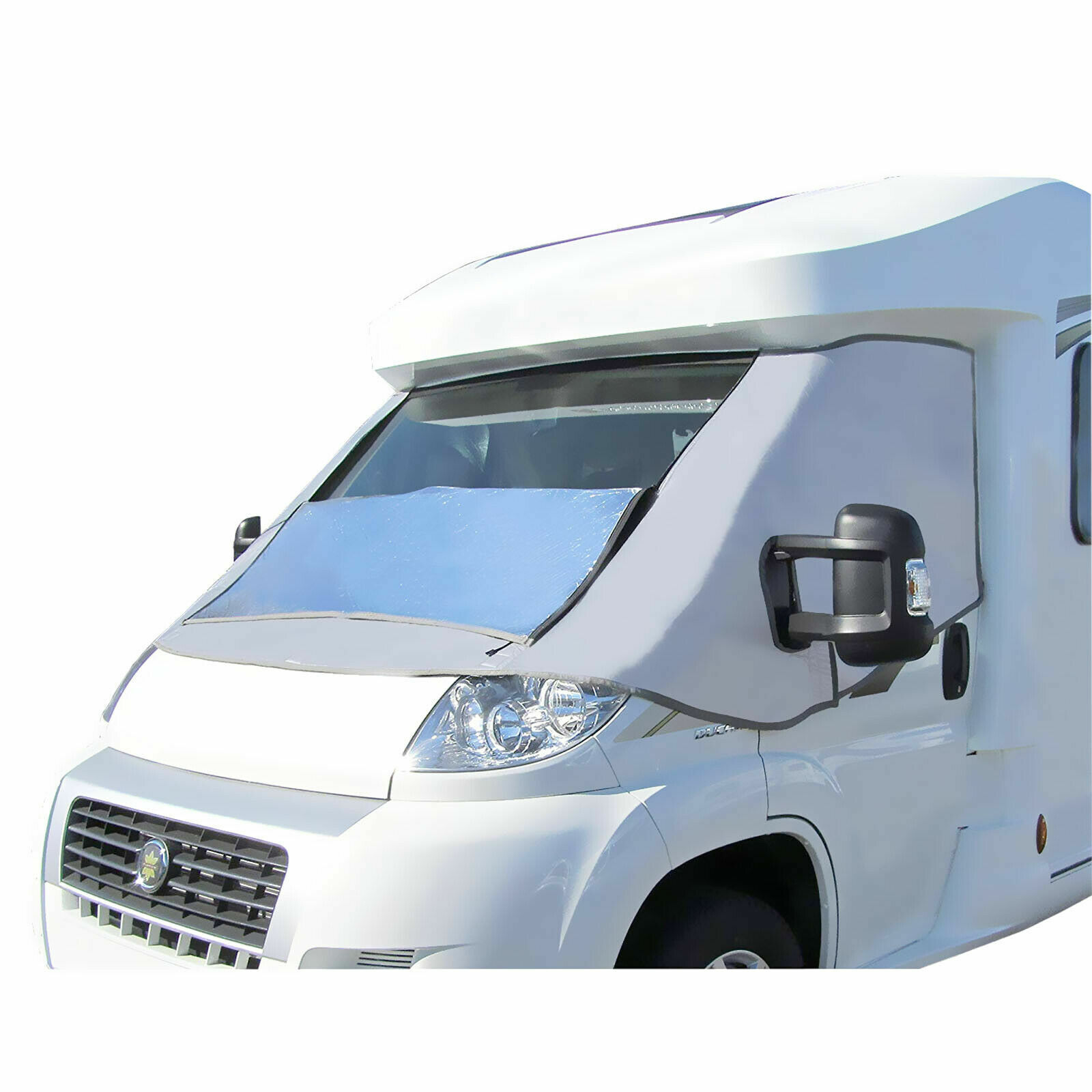 ฉนวนกันความร้อนกระจกหน้ารถ RV  - Windshield Sun Shade บทวิจารณ์และราคา