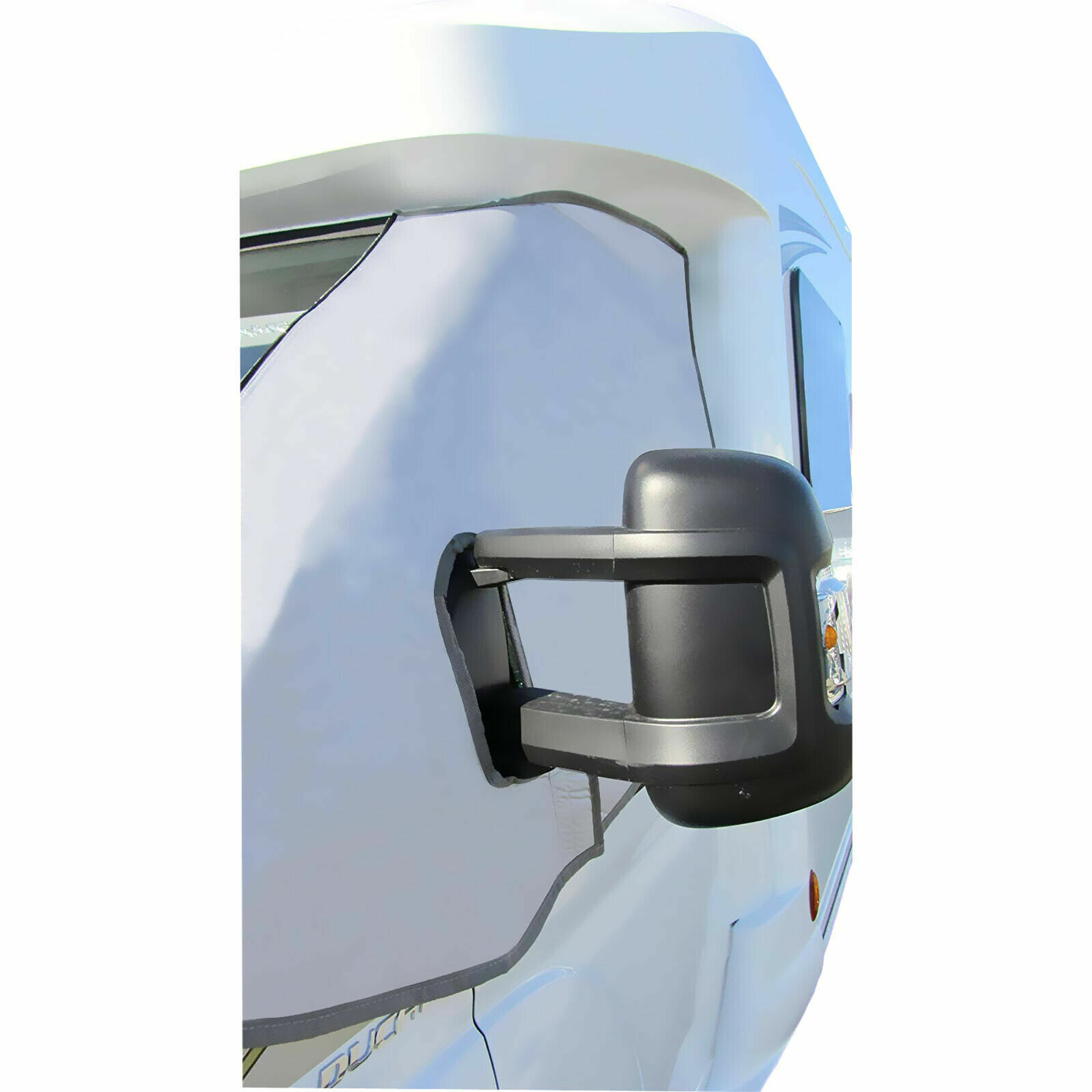 ฉนวนกันความร้อนกระจกหน้ารถ RV  - Windshield Sun Shade บทวิจารณ์และราคา