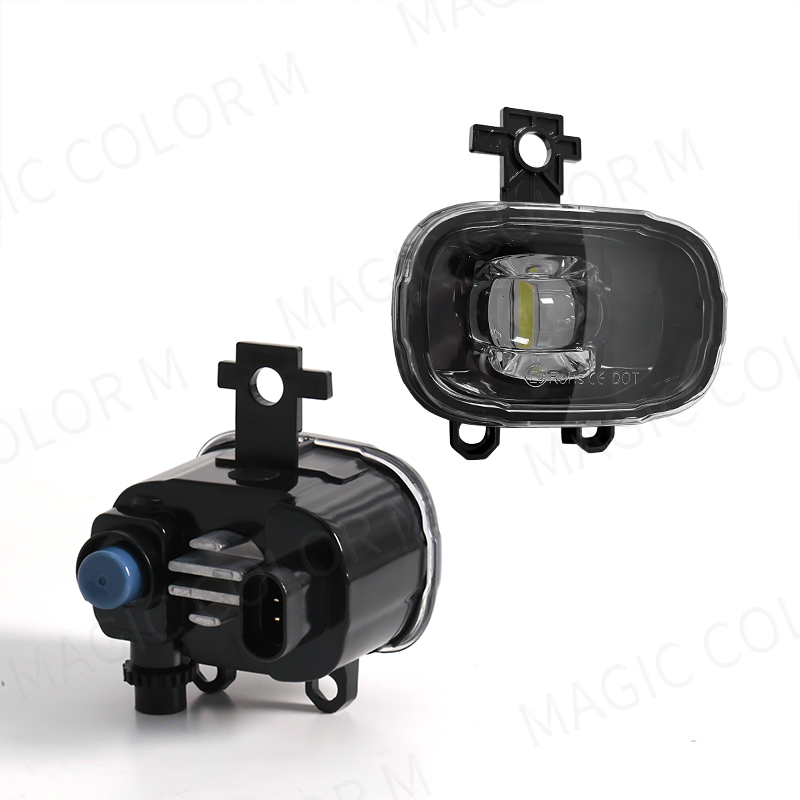 2ชิ้นไฟตัดหมอก LED สำหรับ Niss - Car Accessories Nissan Xtrail บทวิจารณ์และราคา