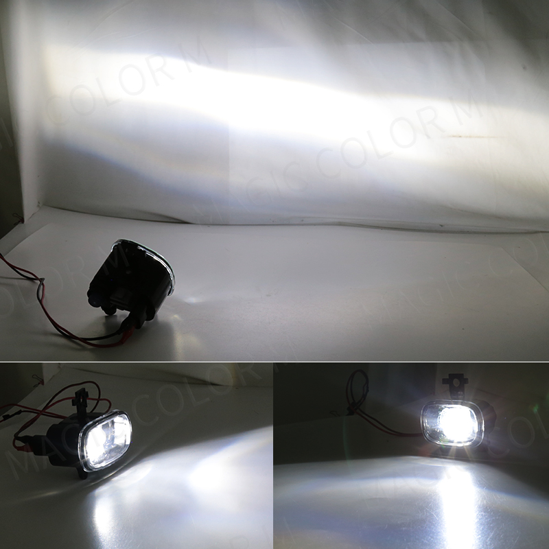 2ชิ้นไฟตัดหมอก LED สำหรับ Niss - Car Accessories Nissan Xtrail บทวิจารณ์และราคา