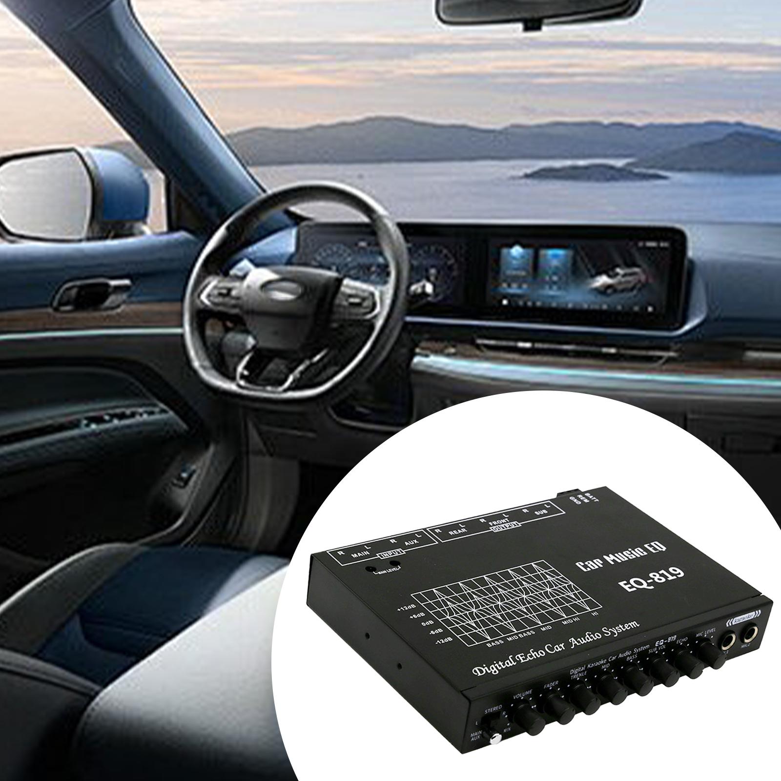 อุปกรณ์เสริมควบคุมเสียงรถยนต์  - Car Accessories Sound System บทวิจารณ์และราคา