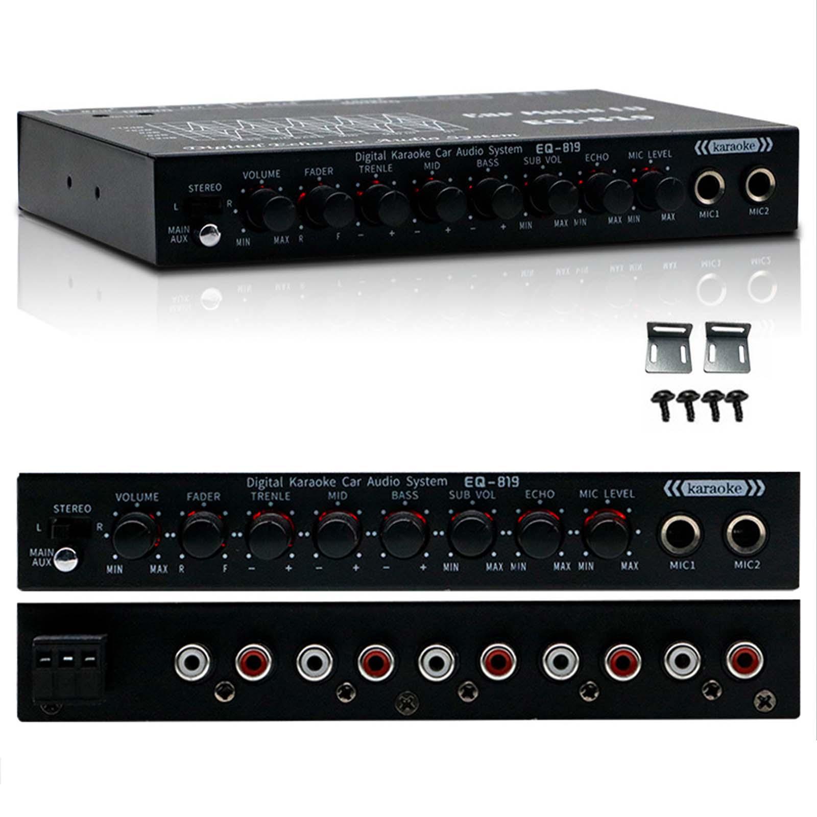 อุปกรณ์เสริมควบคุมเสียงรถยนต์  - Car Accessories Sound System บทวิจารณ์และราคา