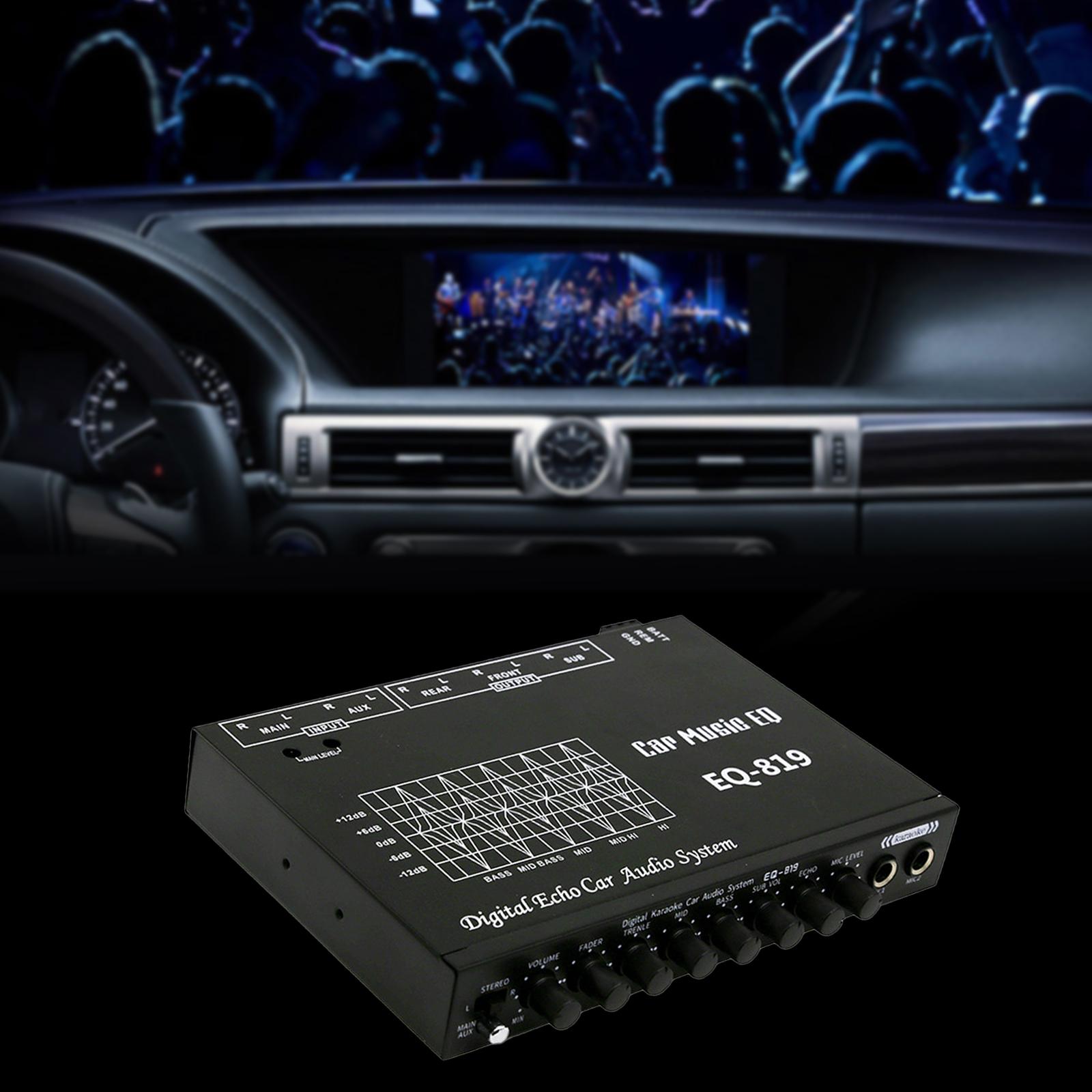 อุปกรณ์เสริมควบคุมเสียงรถยนต์  - Car Accessories Sound System บทวิจารณ์และราคา