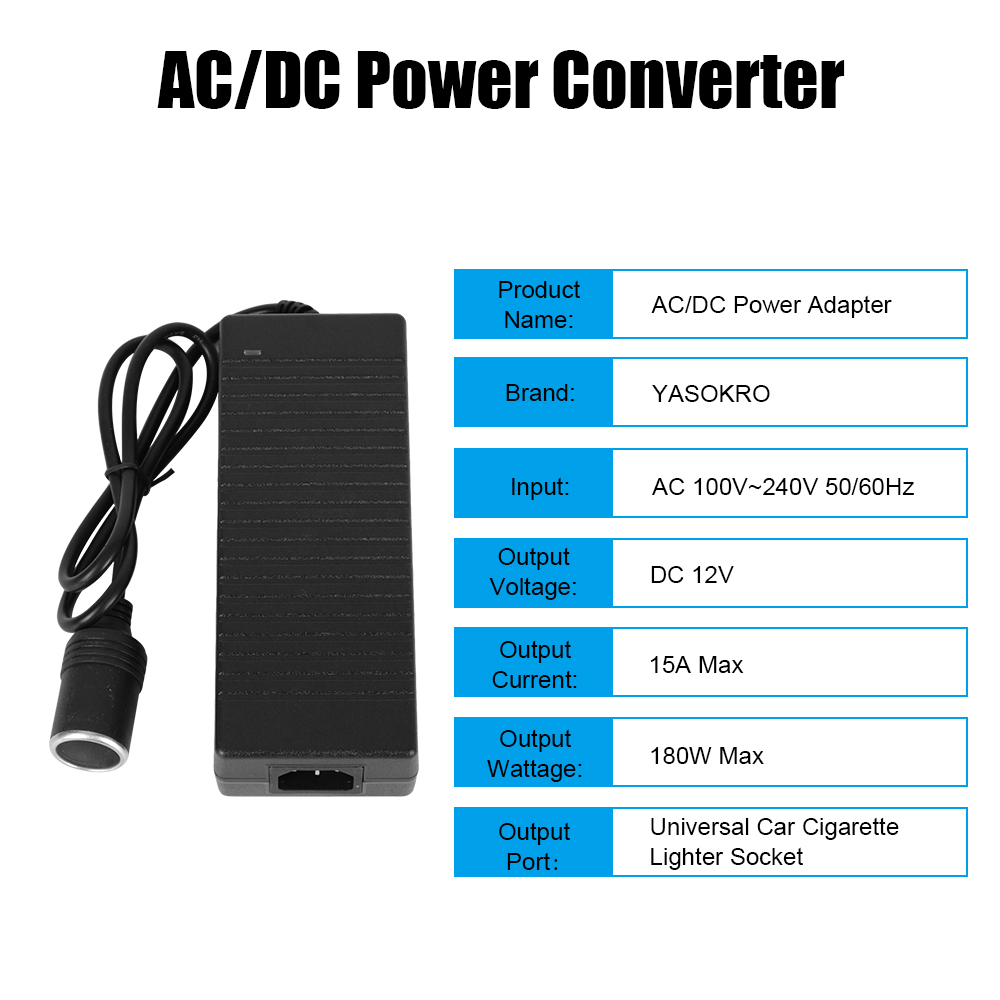 ไฟแช็ก Converter AC/DC แปลง EU - Car Accessories Uk บทวิจารณ์และราคา