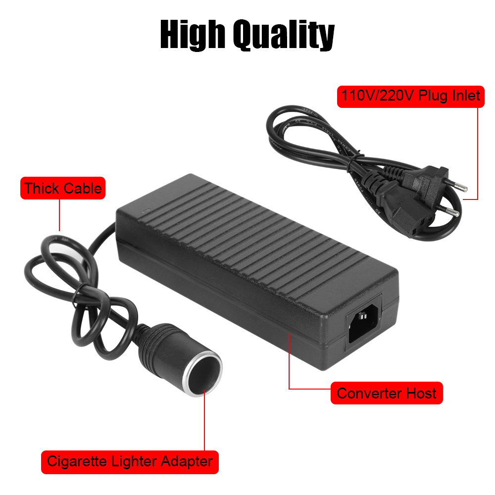 ไฟแช็ก Converter AC/DC แปลง EU - Car Accessories Uk บทวิจารณ์และราคา
