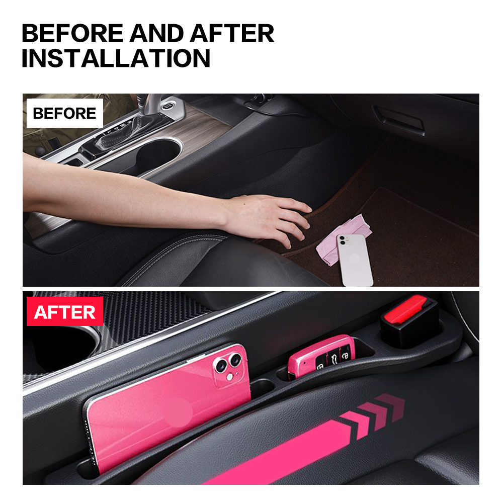 2X รถที่นั่ง Gap FILLER ระหว่า - D.A.D Car Accessories บทวิจารณ์และราคา